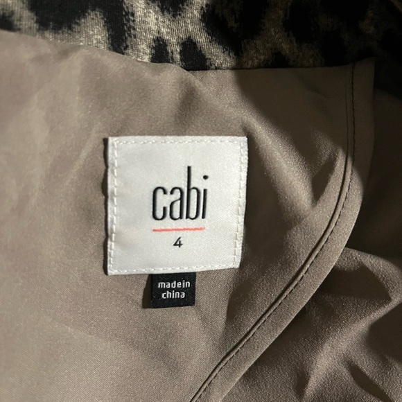 Leopard Print Blazer MINT Condition - Picture 2 of 3